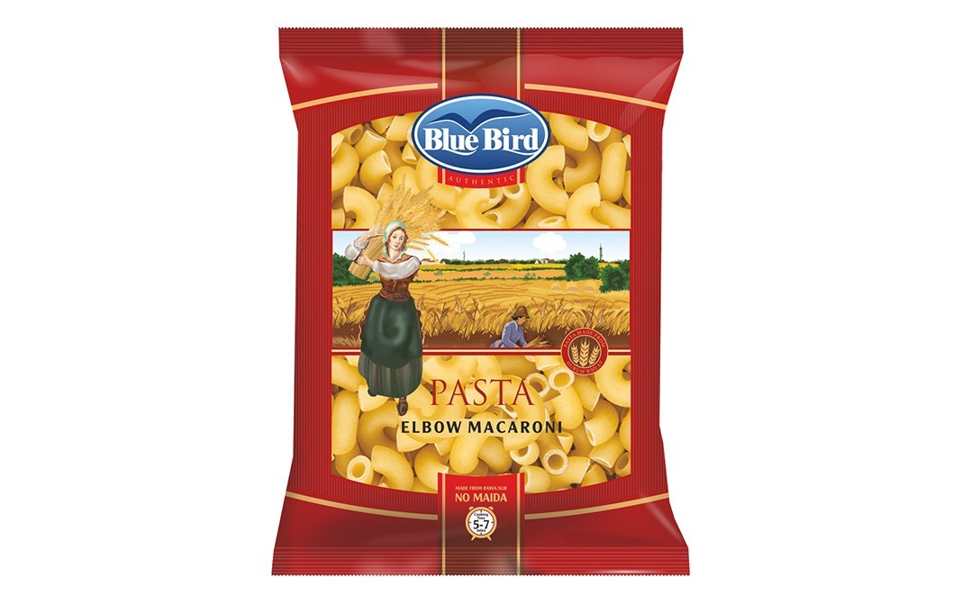 Blue Bird Pasta Elbow Macaroni    Pack  200 grams